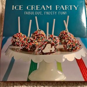 Ice Cream Party Recipe Book (Hard Cover)